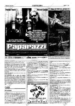 ABC MADRID 28-08-1998 página 85