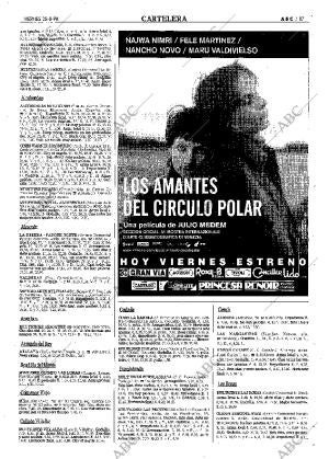 ABC MADRID 28-08-1998 página 87
