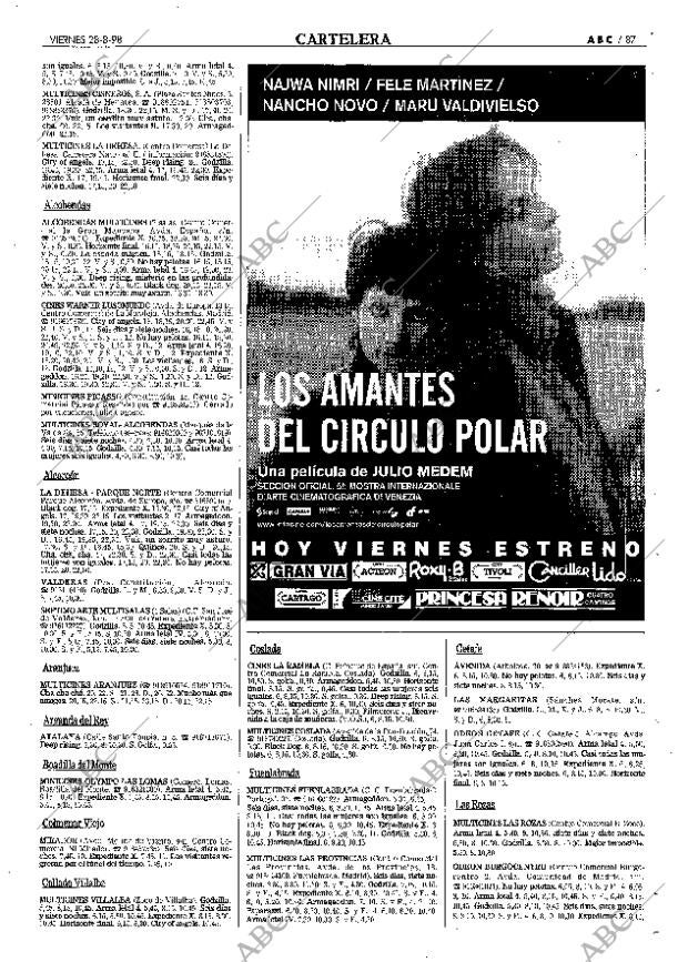 ABC MADRID 28-08-1998 página 87