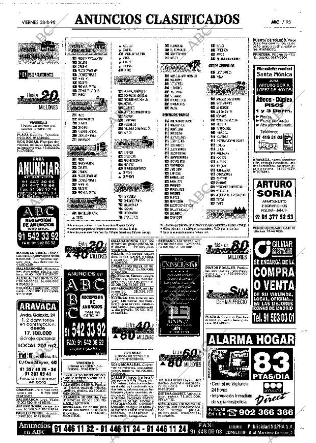 ABC MADRID 28-08-1998 página 93