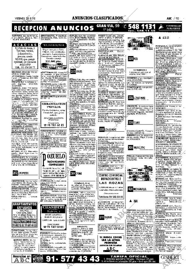 ABC MADRID 28-08-1998 página 95