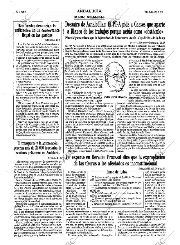 ABC SEVILLA 28-08-1998 página 32