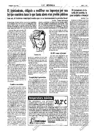 ABC SEVILLA 28-08-1998 página 43