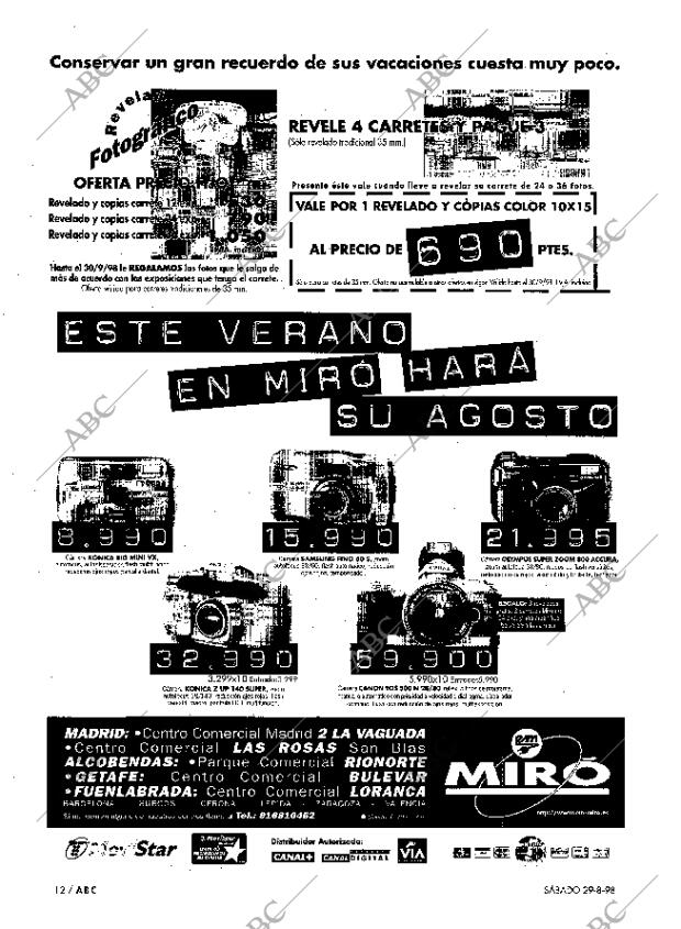 ABC MADRID 29-08-1998 página 12