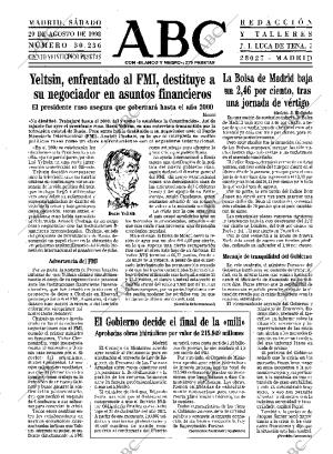 ABC MADRID 29-08-1998 página 13