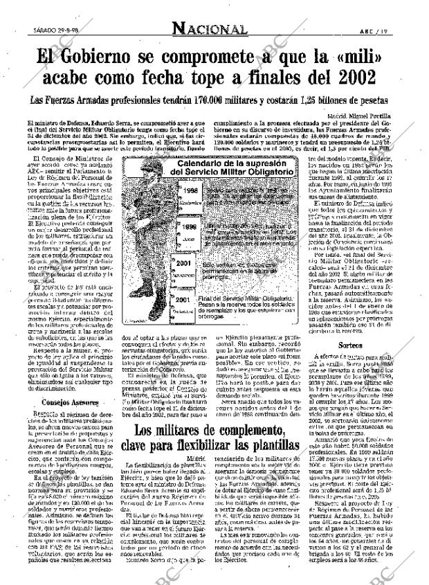 ABC MADRID 29-08-1998 página 19