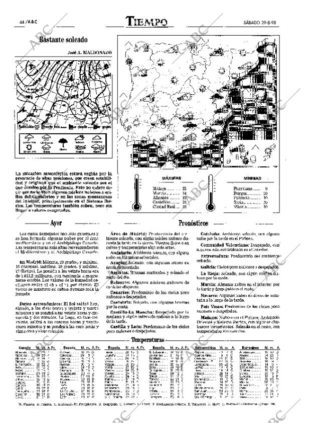 ABC MADRID 29-08-1998 página 44