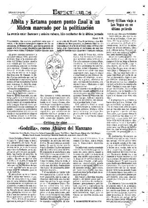 ABC MADRID 29-08-1998 página 75
