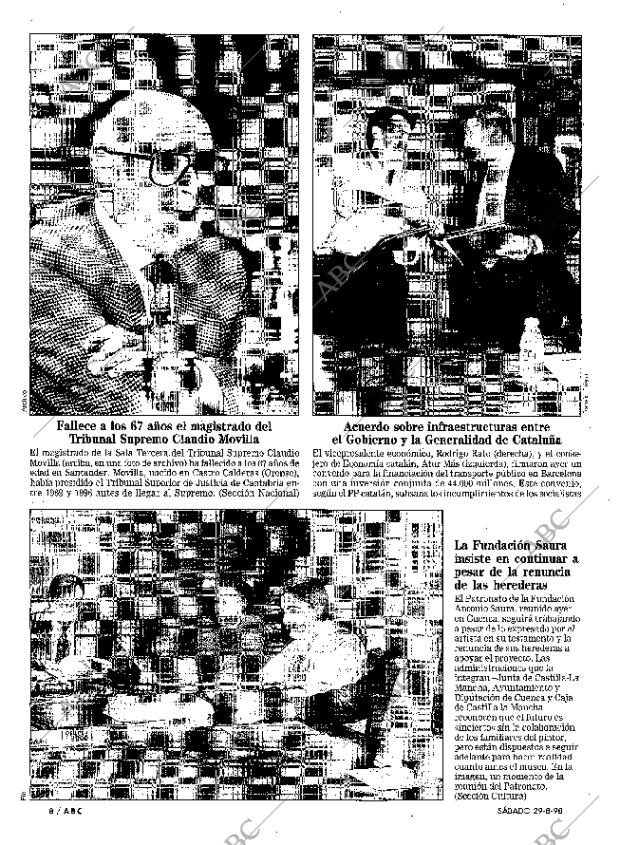 ABC MADRID 29-08-1998 página 8