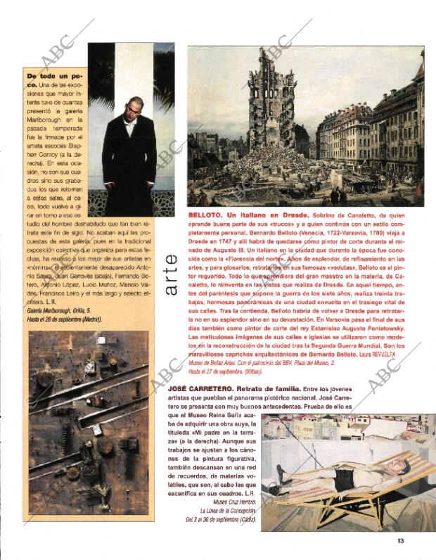 BLANCO Y NEGRO MADRID 30-08-1998 página 13