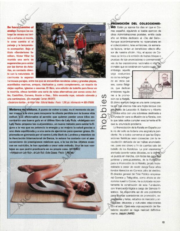 BLANCO Y NEGRO MADRID 30-08-1998 página 15