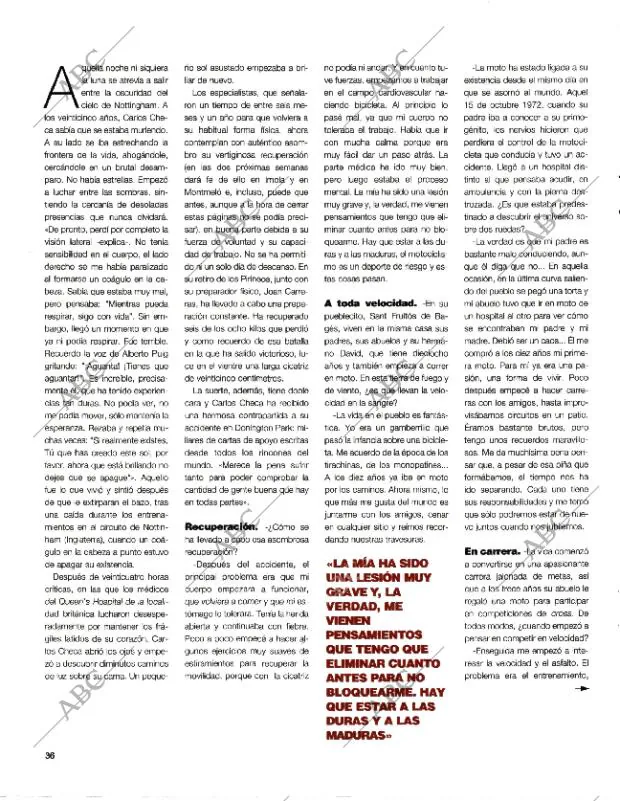 BLANCO Y NEGRO MADRID 30-08-1998 página 36