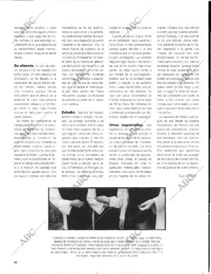 BLANCO Y NEGRO MADRID 30-08-1998 página 46