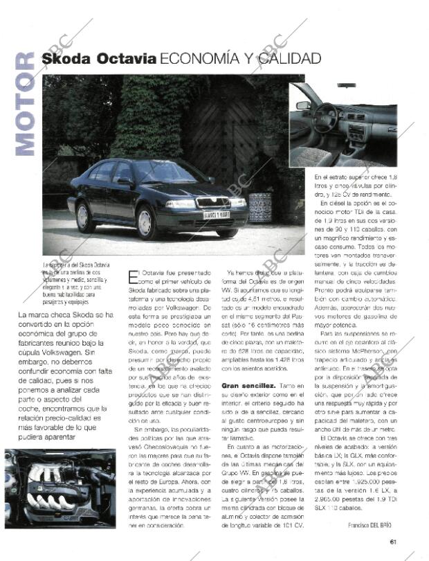 BLANCO Y NEGRO MADRID 30-08-1998 página 61
