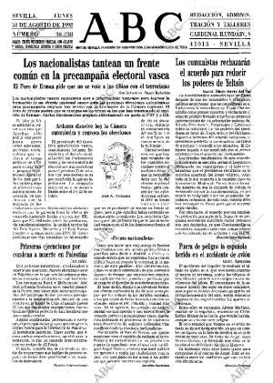 ABC SEVILLA 31-08-1998 página 11