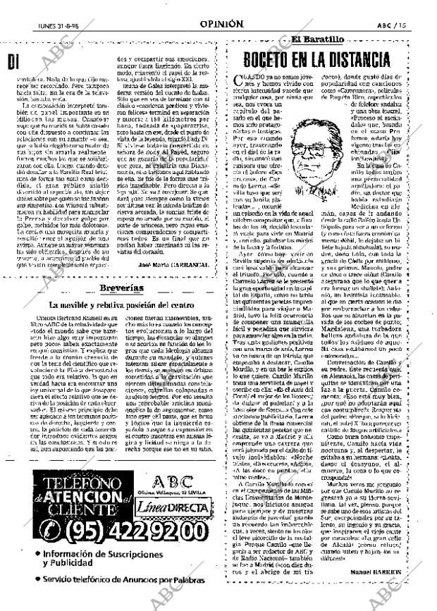 ABC SEVILLA 31-08-1998 página 15