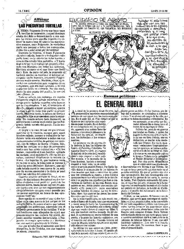 ABC SEVILLA 31-08-1998 página 16