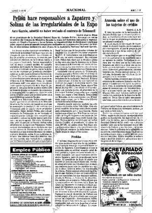 ABC SEVILLA 31-08-1998 página 19