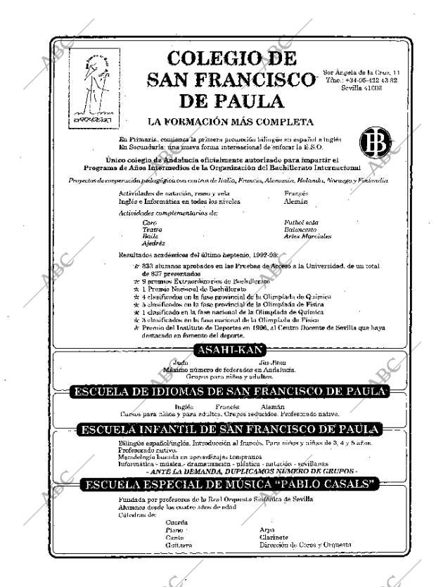 ABC SEVILLA 31-08-1998 página 2