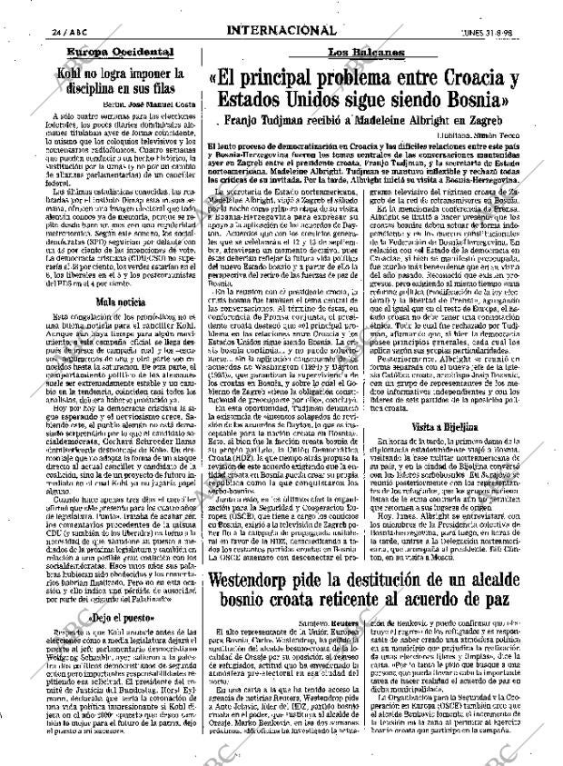 ABC SEVILLA 31-08-1998 página 24