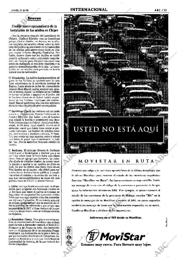 ABC SEVILLA 31-08-1998 página 25