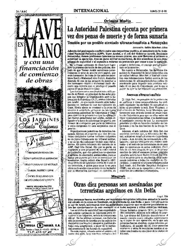 ABC SEVILLA 31-08-1998 página 26
