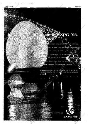 ABC SEVILLA 31-08-1998 página 27