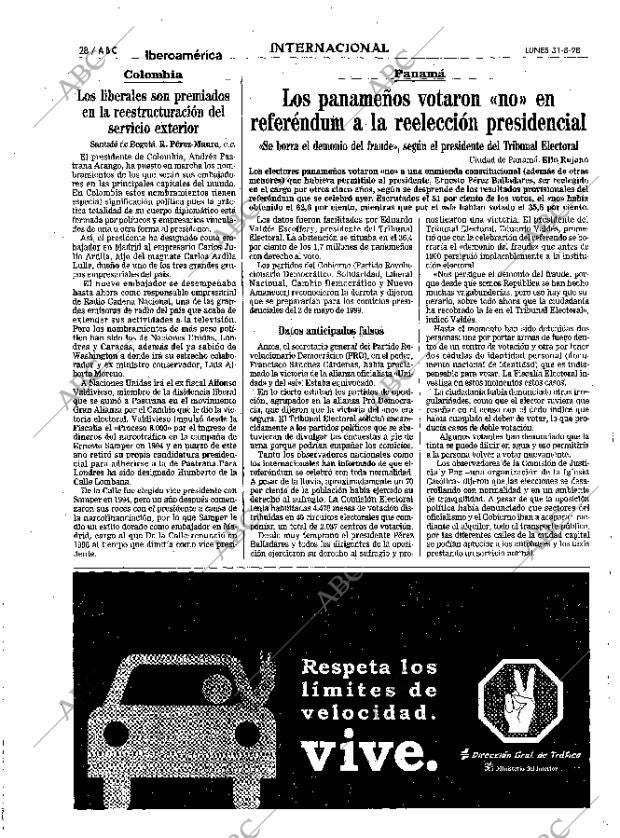 ABC SEVILLA 31-08-1998 página 28