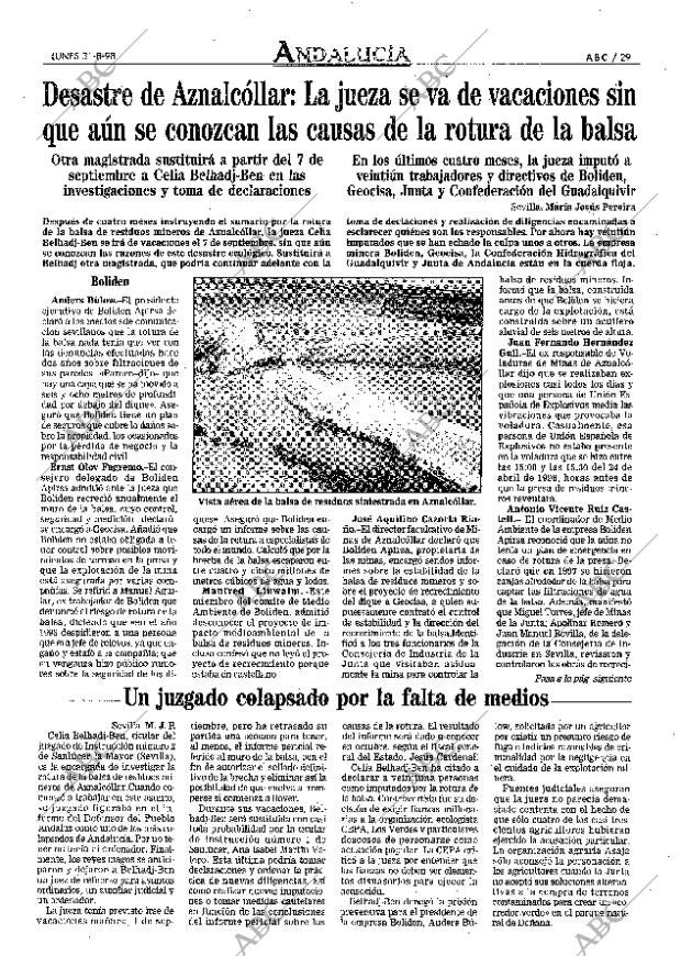 ABC SEVILLA 31-08-1998 página 29