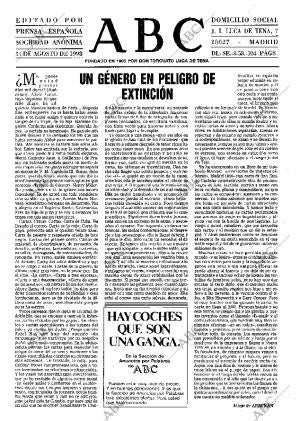ABC SEVILLA 31-08-1998 página 3