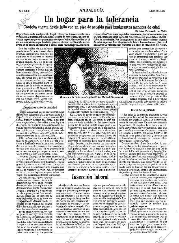 ABC SEVILLA 31-08-1998 página 32
