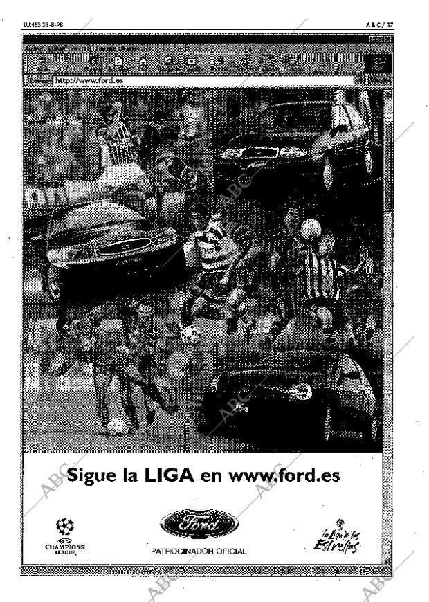 ABC SEVILLA 31-08-1998 página 37