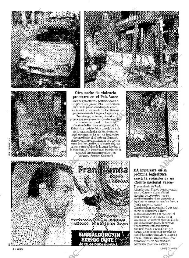 ABC SEVILLA 31-08-1998 página 4