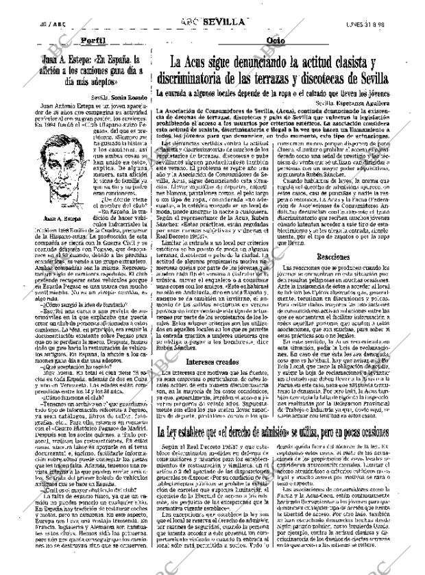 ABC SEVILLA 31-08-1998 página 40