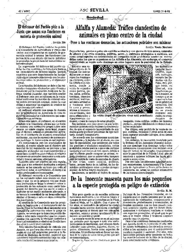 ABC SEVILLA 31-08-1998 página 42