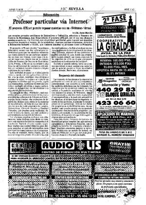 ABC SEVILLA 31-08-1998 página 43