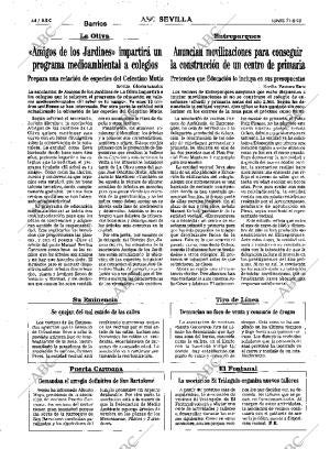 ABC SEVILLA 31-08-1998 página 44