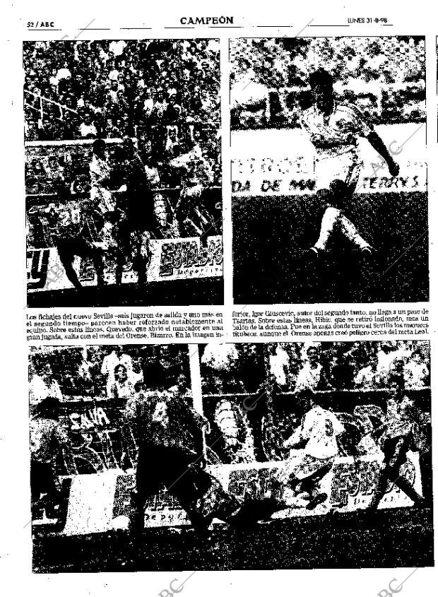 ABC SEVILLA 31-08-1998 página 52