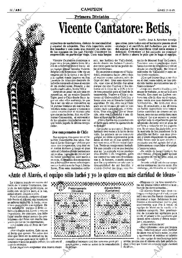 ABC SEVILLA 31-08-1998 página 56