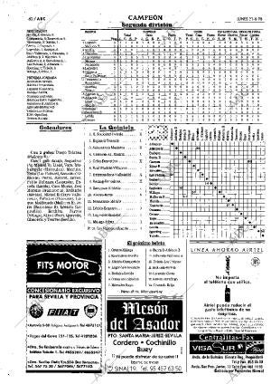 ABC SEVILLA 31-08-1998 página 60
