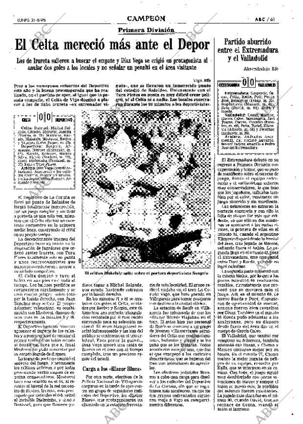 ABC SEVILLA 31-08-1998 página 61