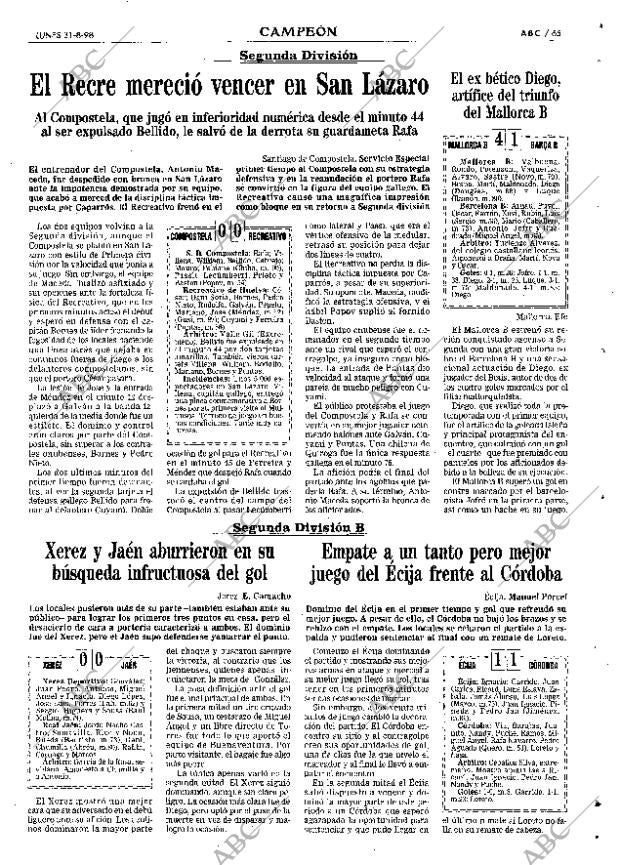 ABC SEVILLA 31-08-1998 página 65