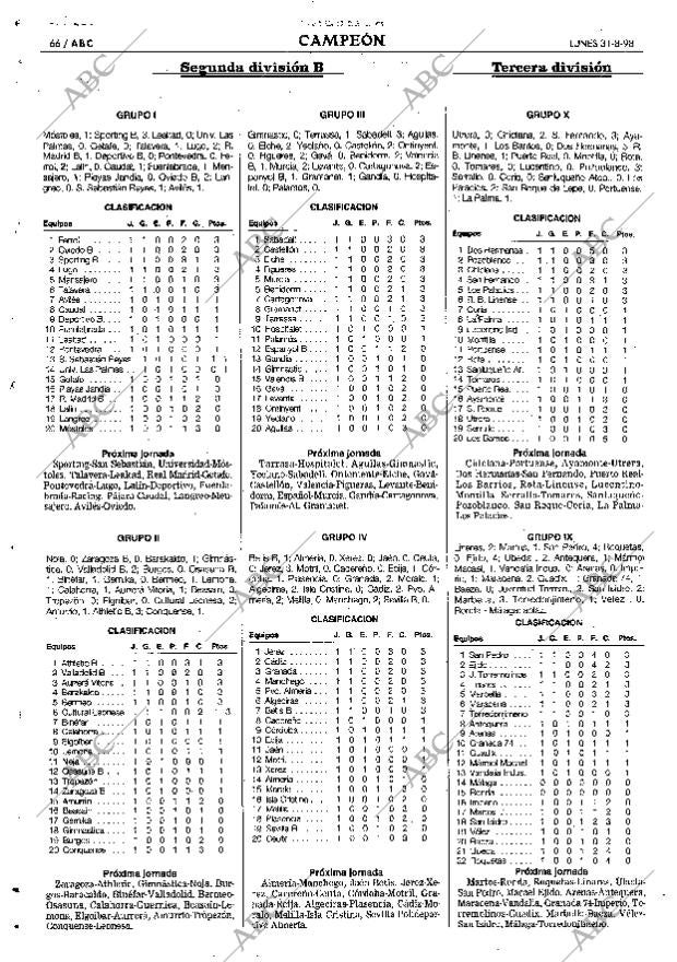 ABC SEVILLA 31-08-1998 página 66