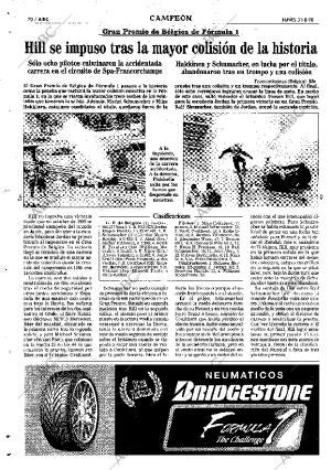 ABC SEVILLA 31-08-1998 página 70