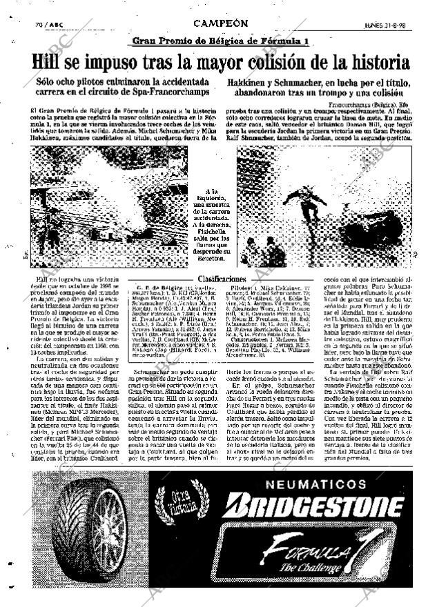 ABC SEVILLA 31-08-1998 página 70