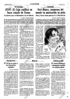 ABC SEVILLA 31-08-1998 página 71