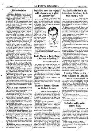 ABC SEVILLA 31-08-1998 página 74