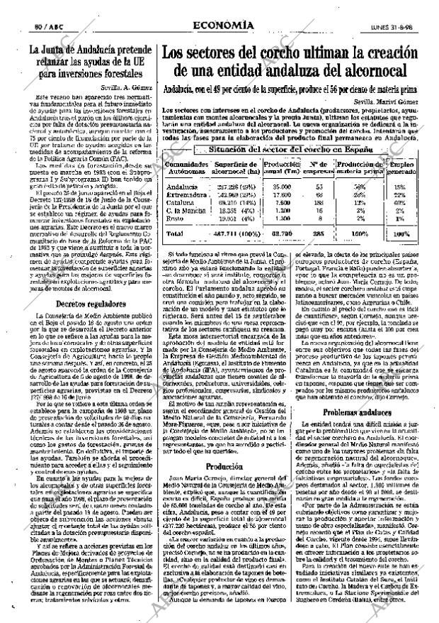 ABC SEVILLA 31-08-1998 página 80