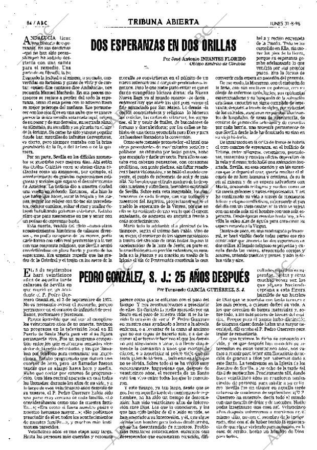 ABC SEVILLA 31-08-1998 página 84