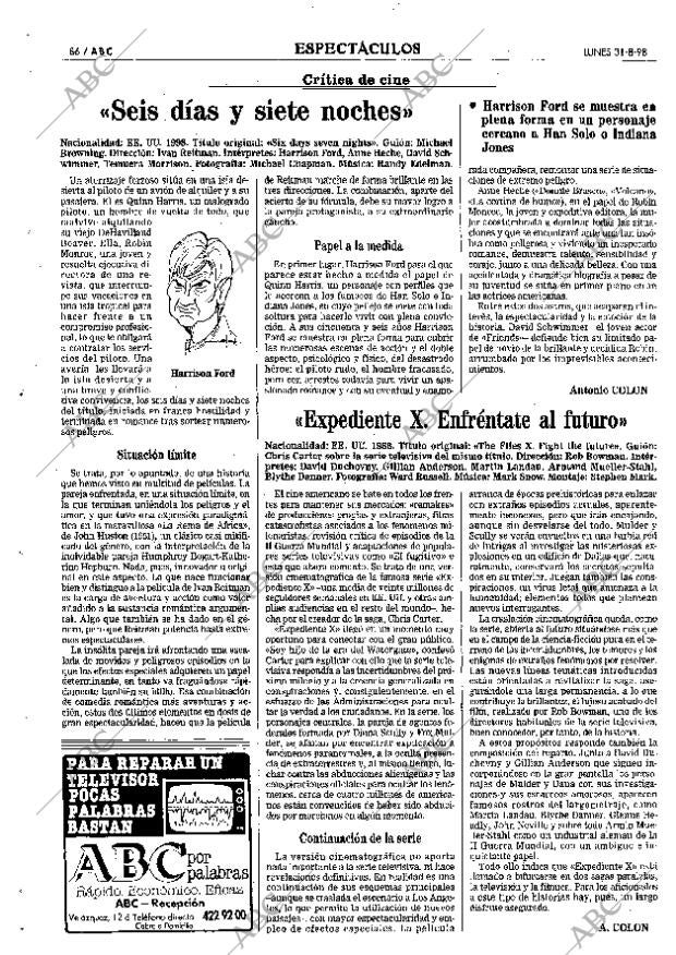 ABC SEVILLA 31-08-1998 página 86